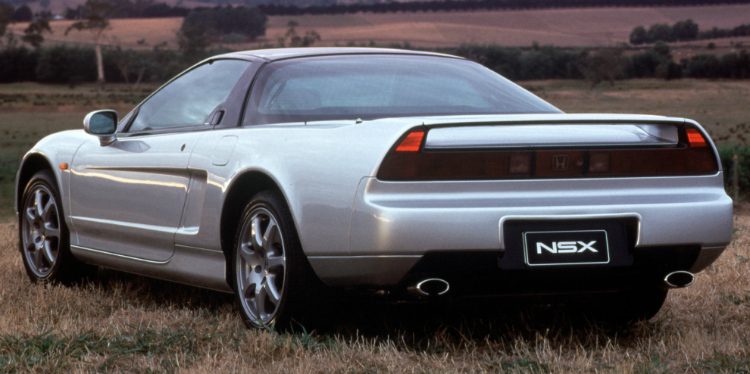 Honda NSX 3.0 Coupé (NA1) '95