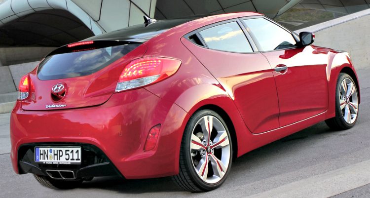 Hyundai Veloster 1.6 GDi i-Vision '12