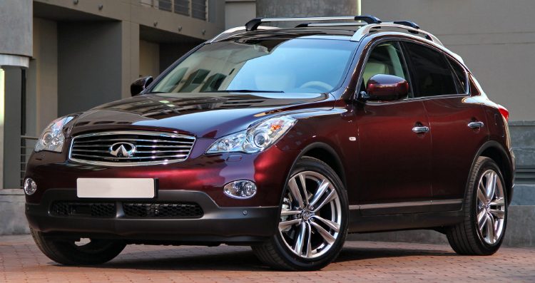Infiniti EX37 (J50) '10
