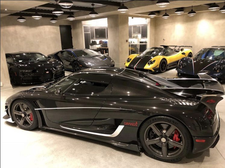Rijke Instagrammer bestelt een héél speciale Koenigsegg