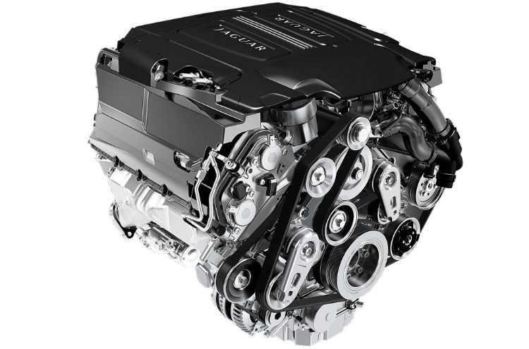 Jaguar V8 AJ133