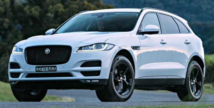 Jaguar F-Pace '19
