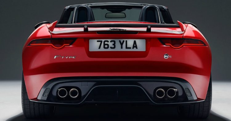 Jaguar F-Type SVR