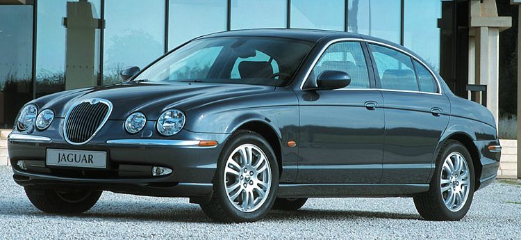 Jaguar S-Type (X202) '02
