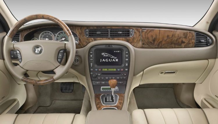 Jaguar S-Type (X202) '02