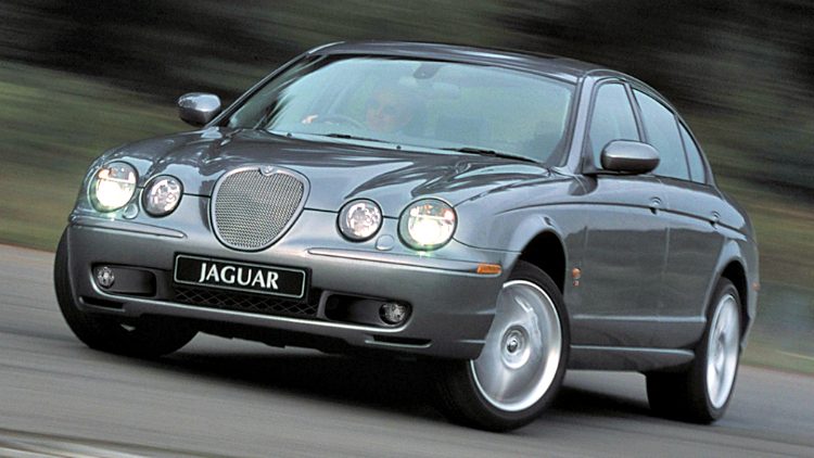 Jaguar S-Type R (X202) '02