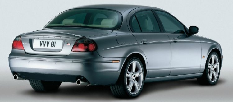 Jaguar S-Type R (X204) '04