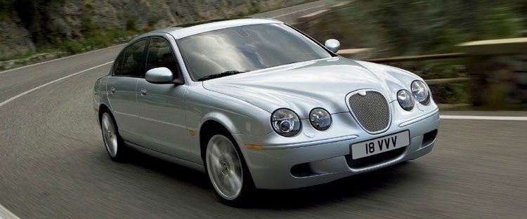 Jaguar S-Type (X204) '04