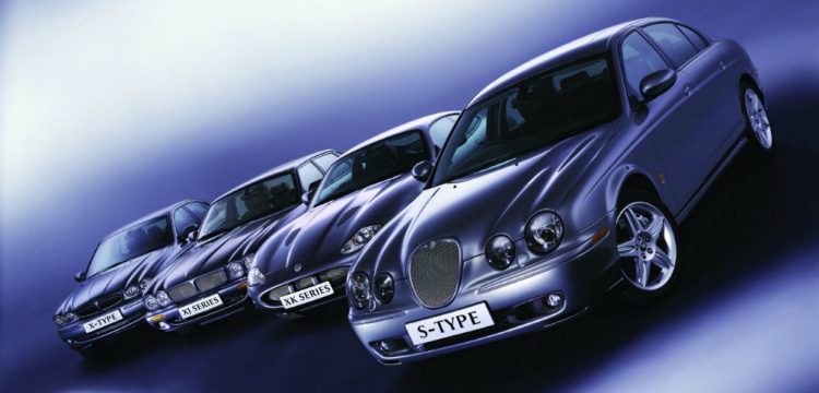 Jaguar model range 2002