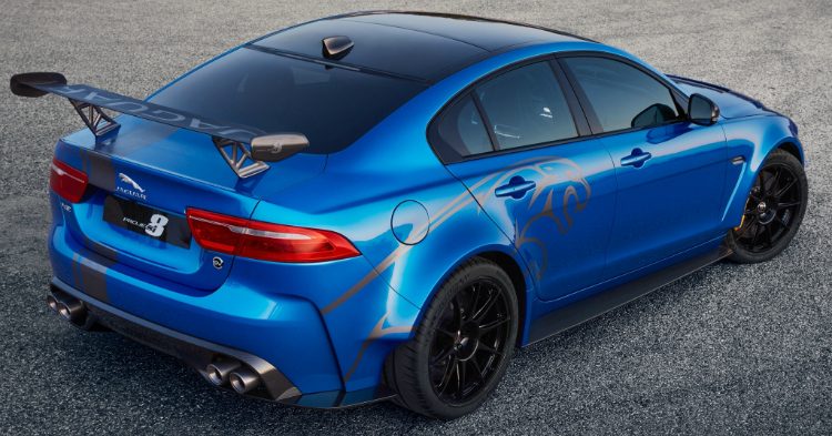 Jaguar XE SV Project 8