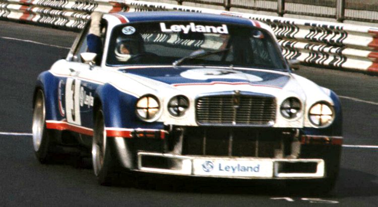 Jaguar XJC V12 Coupe Broadspeed '77