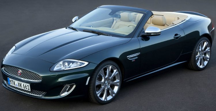 Jaguar XK66 Convertible (X150) '14