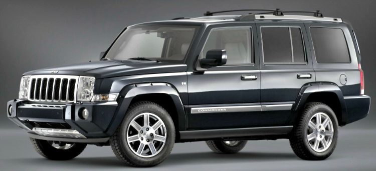 Jeep Commander Overland Hemi (XK) '09