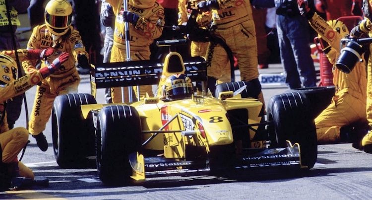 Koop een échte F1-wagen voor 300K euro's!