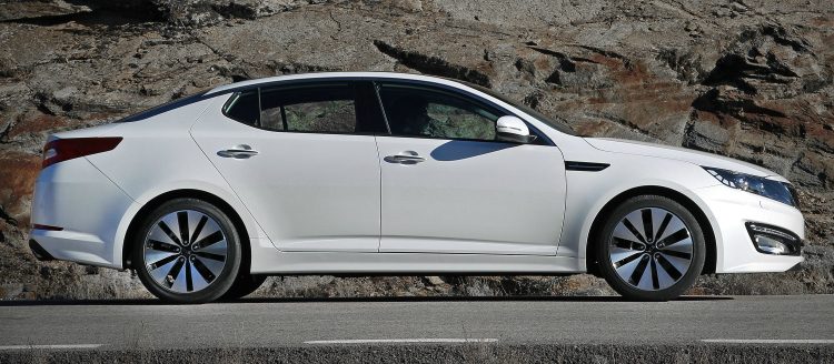 Kia Optime (JF) '14