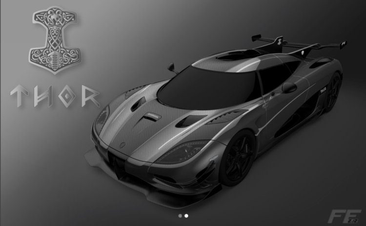 Rijke Instagrammer bestelt een héél speciale Koenigsegg