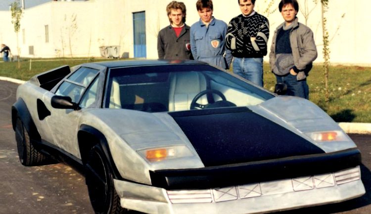 Lamborghini Countach Evo