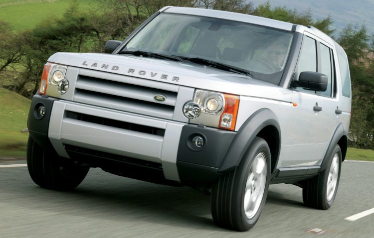 Land Rover Discovery TDV6 '04