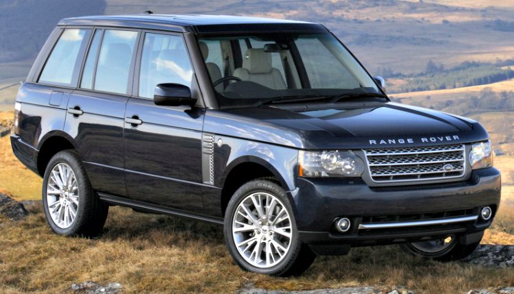 Rangle Rover Ll32 Special: Land Rover Range Rover (L322)