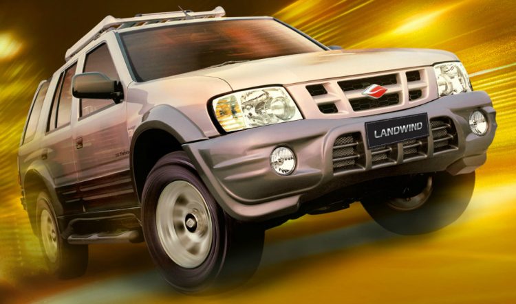 Landwind X6 '03