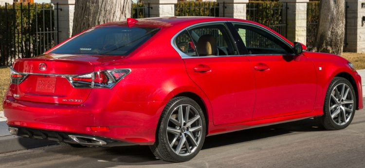Lexus GS350 F-Sport (F10 ) '18