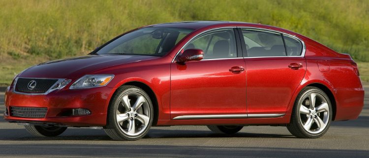 Lexus GS460 (S190) '08