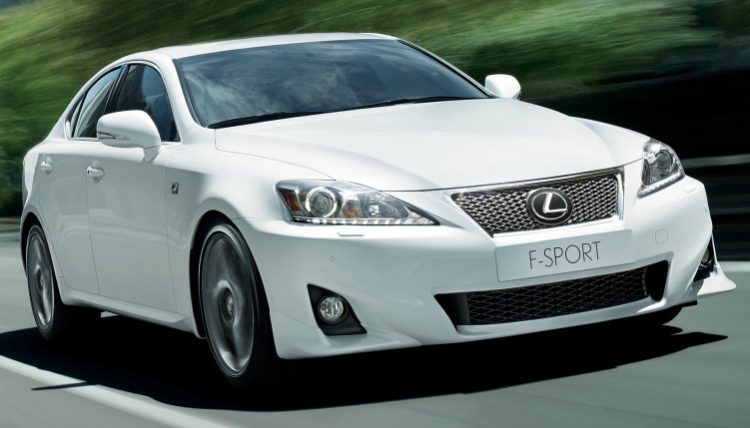 Lexus IS250 F-Sport (XE20) '11