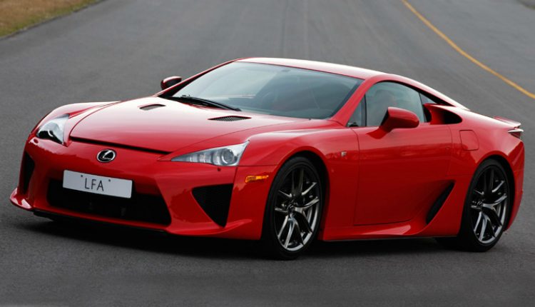 Lexus LF-A '12
