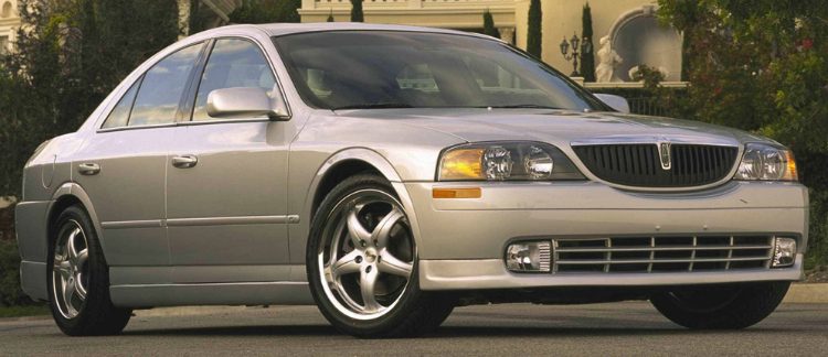 Lincoln LS V8