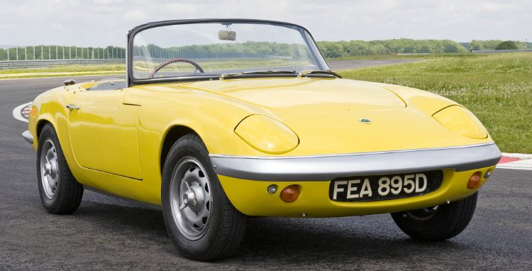 Lotus Elan S1 '62