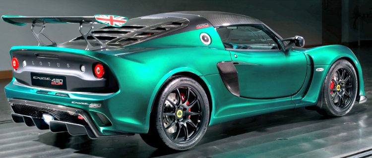 Lotus Exige S3 Cupe 430
