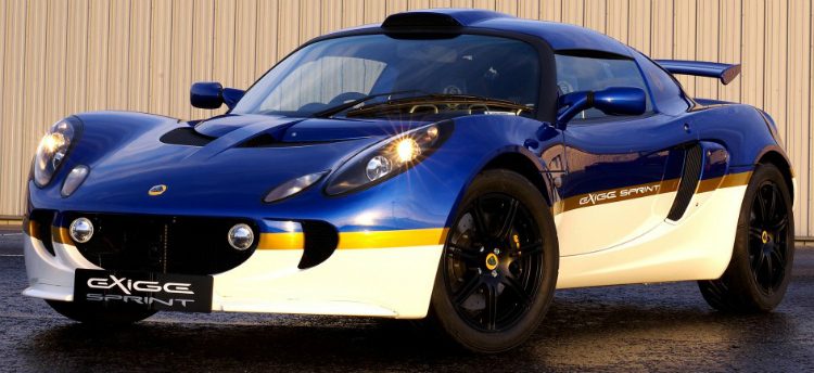 Lotus Exige S2 Sprint