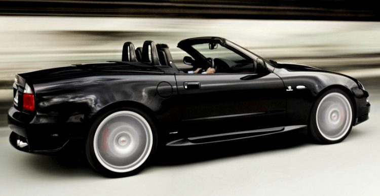 Maserati GranSport Spyder '05