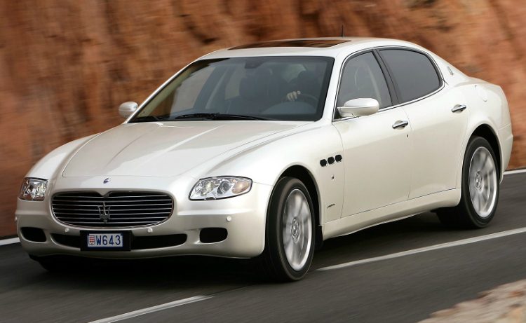 Maserati Quattroporte (M139) '04