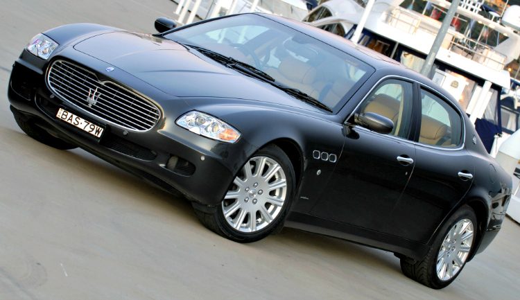 Maserati Quattroporte DuoSelect (M139) '05