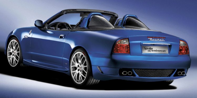 Maserati Spyder 90th Anniversary '05