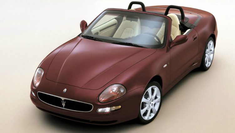 Maserati Spyder '01