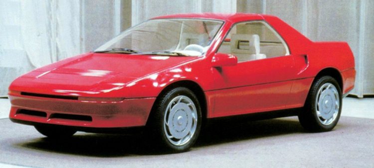 Mazda MX-5 prototype MR 