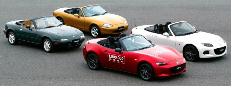 Mazda MX-5 generations