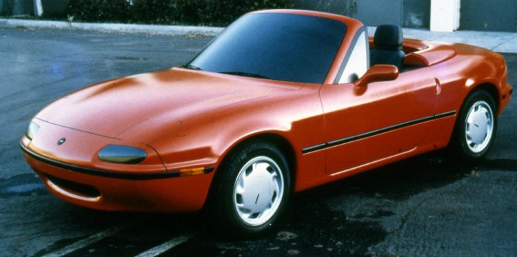 Mazda MX-5 P279 '87