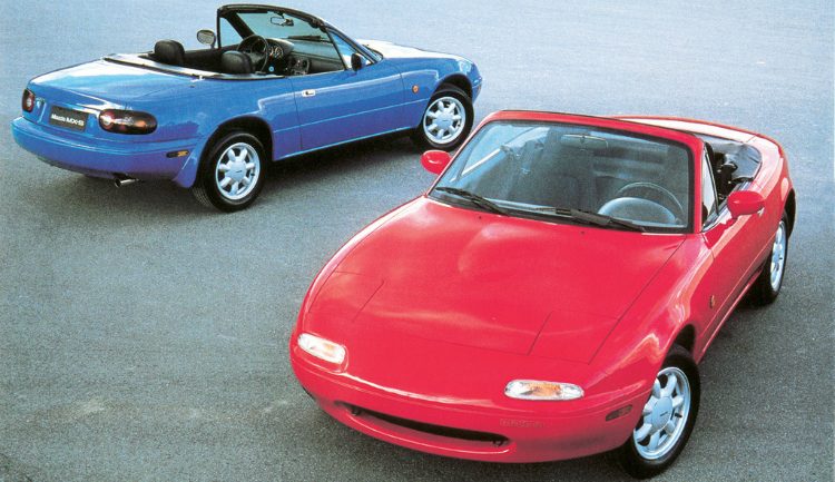 Mazda MX-5 (NA) '90