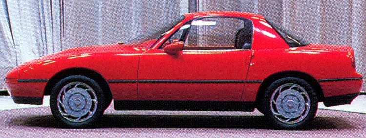 Mazda FWD prototype