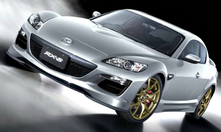 Mazda RX-8 Spirit R (SE3P) '12