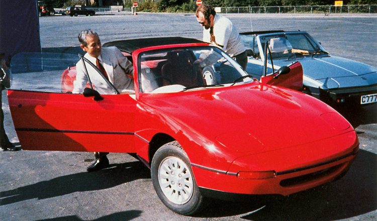 Mazda V705 '85