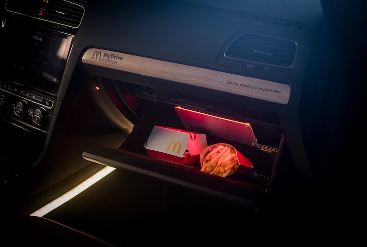 Zie hier, de unieke Golf McDrive Edition