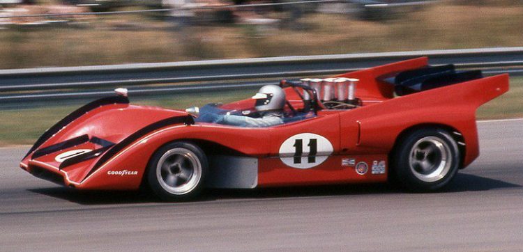 McLaren M8D ’70