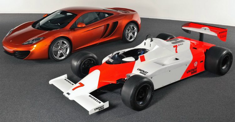 Mclaren MP4-12 - MP4/1