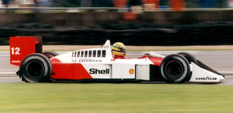 McLaren Mp4/4 '88