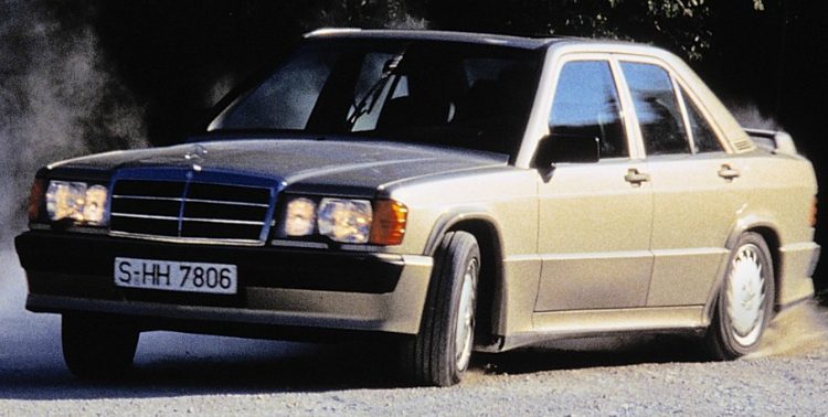 Mercedes-Benz 190 2.3-16 (W201) '87