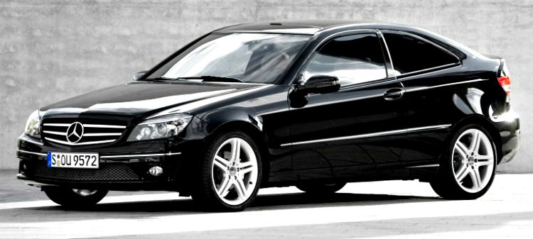 Mercedes-Benz CLC230 (CL203) '09